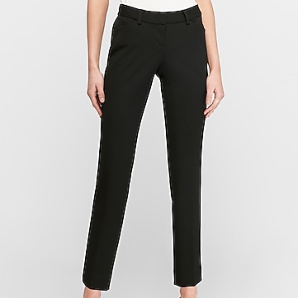 Express Low Rise Columnist Ankle Pant